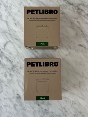 Petlibro Glacier Replacement Ultrafilter x 2